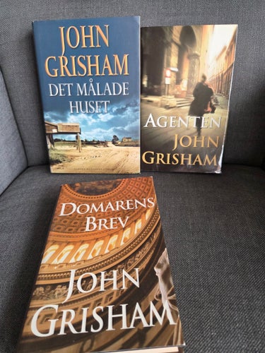 John Grisham - 3 titlar