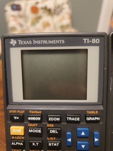 Texas Instruments TI-80 miniräknare
