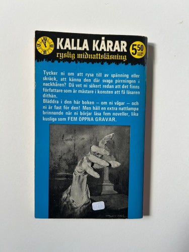 Kalla kårar 36: Fem öppna gravar