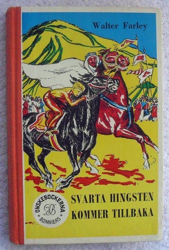 Svarta hingsten kommer tillbaka
