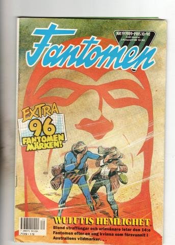 Fantomen Nr:19-1989