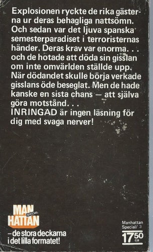 MANHATTAN SPECIAL 3 - INRINGAD - Peter Cave