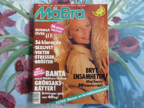 MÅ BRA, NR 8, 1989,