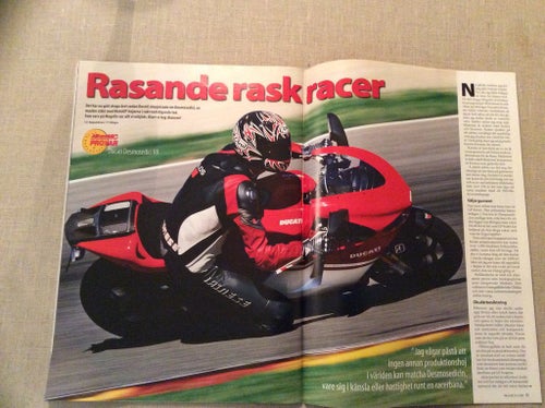 Allt Om Mc Nr 10/11 2007 RMCK Hökarna i Ronneby,Buell 1125R,KTM super Duke,Kawa