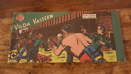 Vilda Västern / nr 38, 1967 / Gott skick