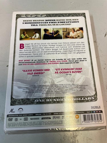 Dvd - Mad Money - Inplastad