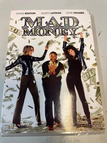 Dvd - Mad Money - Inplastad