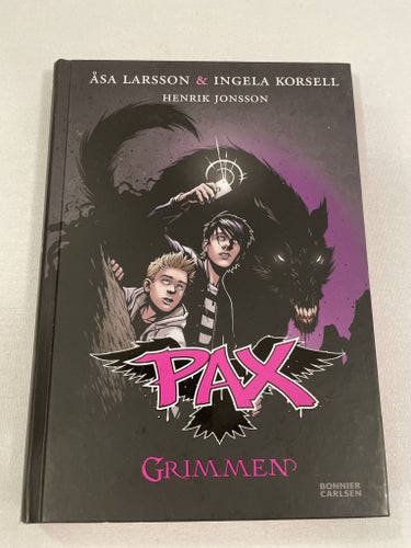 Grimmen | Åsa Larsson, Ingela Korsell | PAX | Inbunden