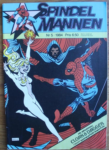 SPINDELMANNEN 1984 NR 5