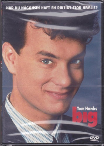 DVD / Big / Tom Hanks, Robert Loggia, Elizabeth Perkins / Ny & Inplastad