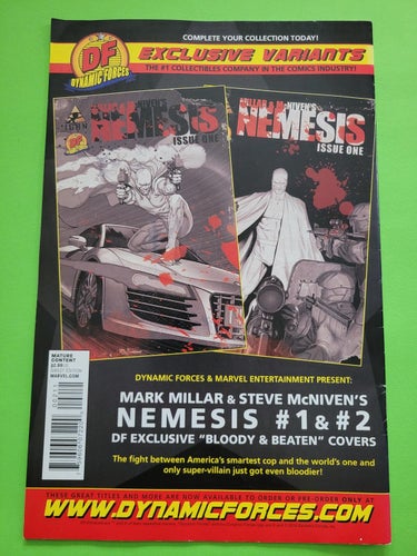 Millar & McNiven's Nemesis nr 2