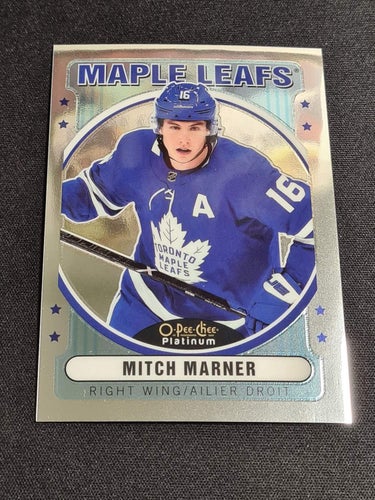 OPC Platinum 21/22 #R-51 Retro Mitch Marner - Toronto Maple Leafs