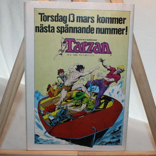 Tarzan - 1980 - NR 5