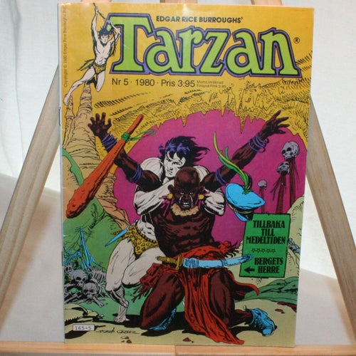Tarzan - 1980 - NR 5