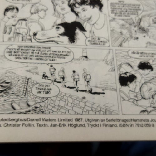 Enid Blytons Mysterie-magasinet Cirkus Galliano, Very Fine plus