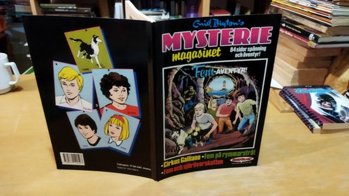Enid Blytons Mysterie-magasinet Cirkus Galliano, Very Fine plus