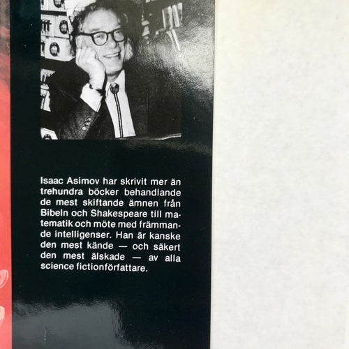 DESTINATION HJÄRNAN Isaac Asimov 1988