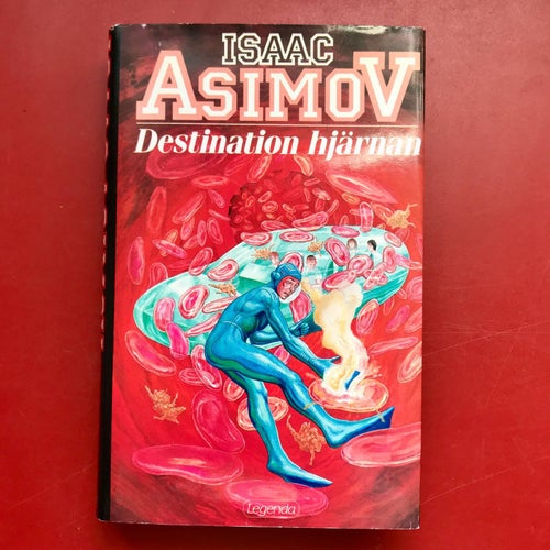 DESTINATION HJÄRNAN Isaac Asimov 1988