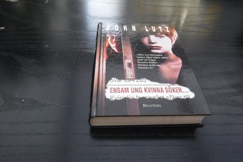 John Lutz, Författare ensam ung kvinna söker