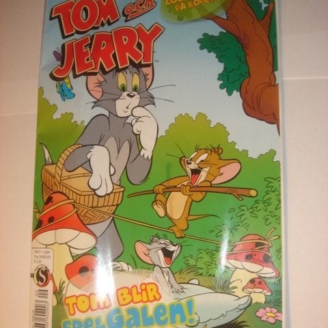 TOM & JERRY 2009 nr 9 Endast tidning NY OLÄST
