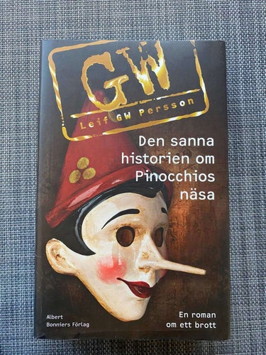 Leif GW Persson - Den sanna historien om Pinocchio näsa