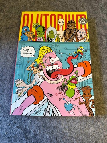 Plutonium 13 Comics