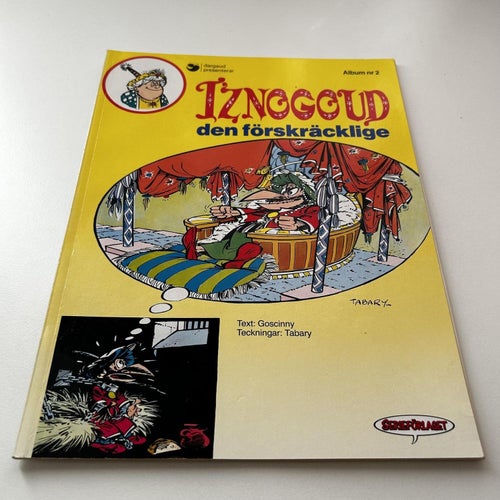 Iznogoud #2, 1990, toppex! VF
