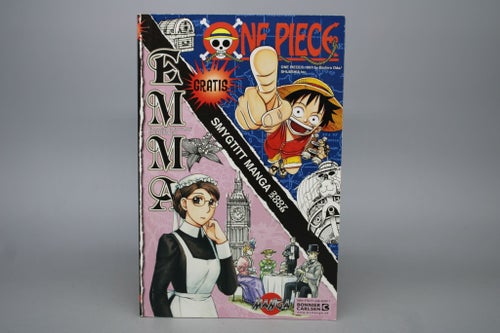 Smygtitt Manga från 2007-2008 - One Piece - Emma Mfl , på Svenska