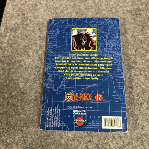Eiichiro Oda - Kampen i snön - One Piece del 17 - Manga
