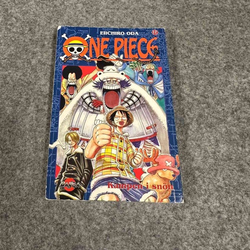 Eiichiro Oda - Kampen i snön - One Piece del 17 - Manga