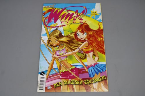 Winx Club Nr 8 2007
