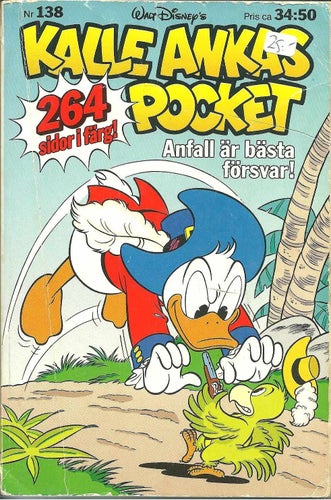 Kalle Ankas Pocket Nr 138