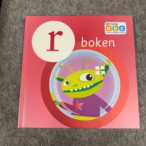 R Boken - Mitt första ABC