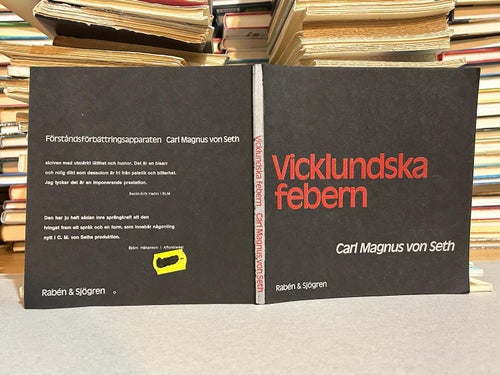 Vicklundska febern av Carl Magnus von Seth. Bok. Very good plus