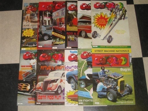 COLOROD 1979 10 nummer Hot Rod Custom