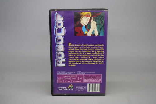Robocop en robots hämnd - VHS