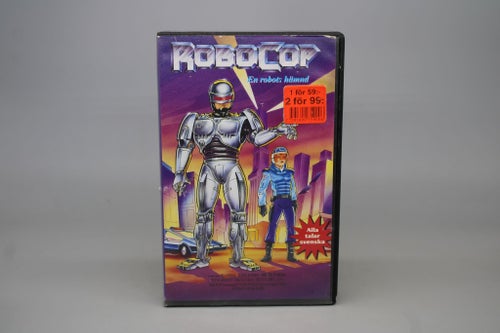 Robocop en robots hämnd - VHS
