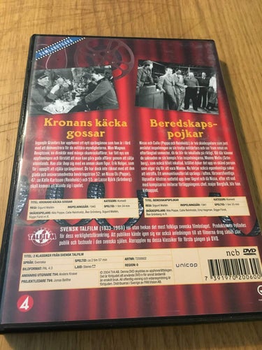 Kronans käcka gossar & Beredskapspojkar - DVD