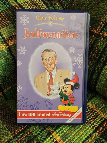 Julfavoriter Inplastad VHS