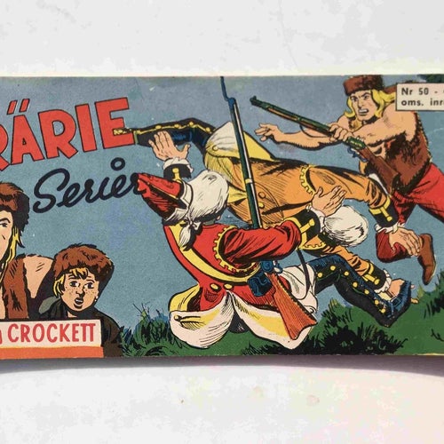 Prärieserier 1963:50 Arkivex!