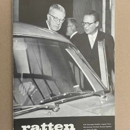 VOLVO Tidning Ratten 1958 Nr. 5
