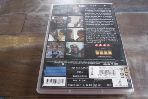 DVD Den man älskar
