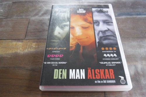 DVD Den man älskar