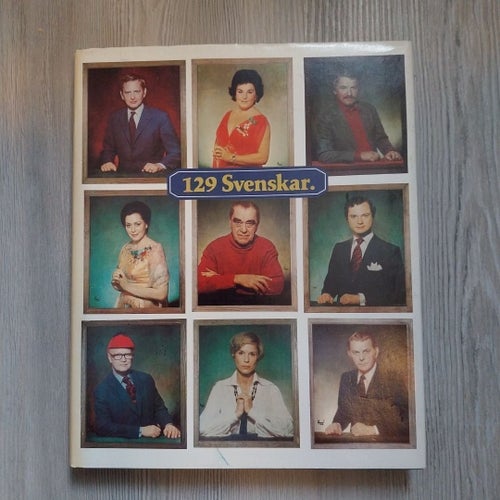 129 Svenskar - Benno Movin-Hermes - 1979