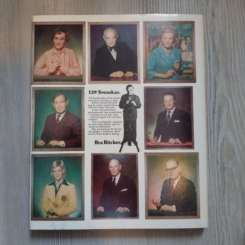 129 Svenskar - Benno Movin-Hermes - 1979