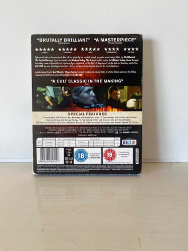 Kill List Slipcase Blu ray