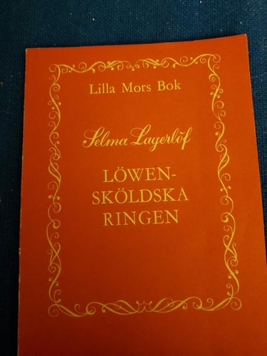 bok LÖWENSKÖLDSKA RINGEN 1959 12x16,5 cm !