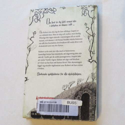 Spökhistorier från den mörka tunneln av Chris Priestley, 2011