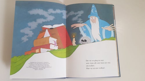 Trollkarlens Lärling Walt Disney serien