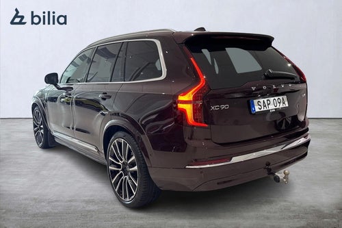 Volvo XC90 T8 Ultra Bright. Dragkrok.